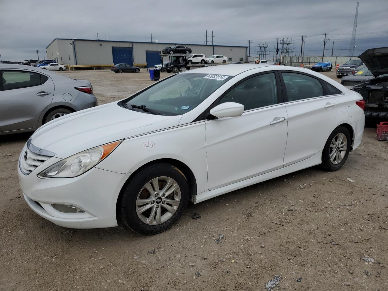 5NPEB4AC5EH849020 2014 Hyundai Sonata Gls