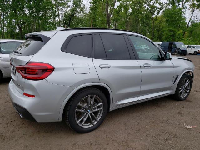 2019 BMW X3 xDrive30I VIN: 5UXTR9C59KLD96852 Lot: 55124944