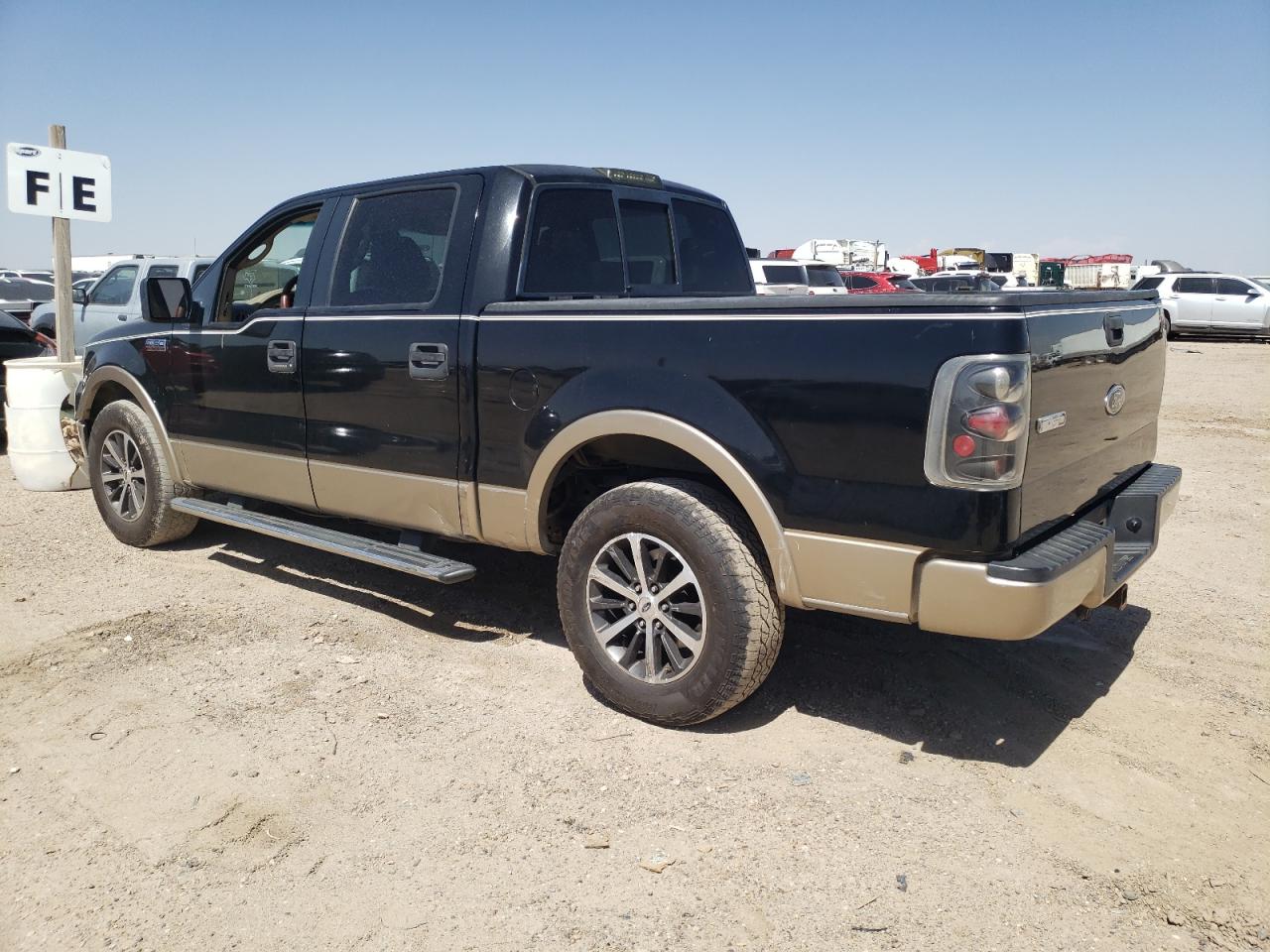 1FTPW12505FB38881 2005 Ford F150 Supercrew