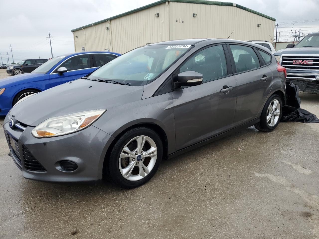 2014 Ford Focus Se vin: 1FADP3K29EL163304