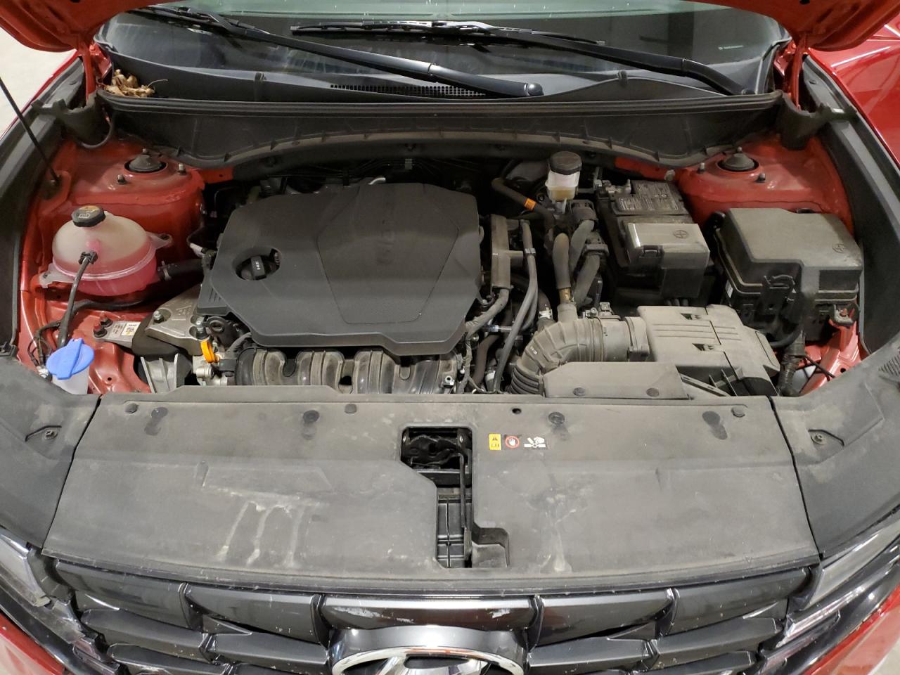 5NMJBCAEXNH076536 2022 Hyundai Tucson Sel