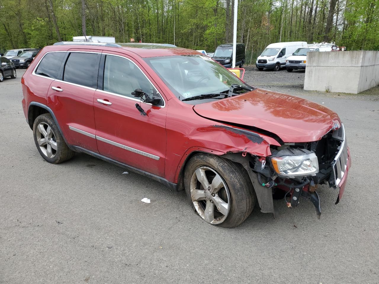 1J4RR5GG1BC586264 2011 Jeep Grand Cherokee Limited