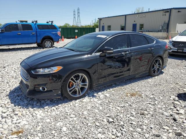 2016 Ford Fusion Titanium VIN: 3FA6P0D90GR271803 Lot: 52996114