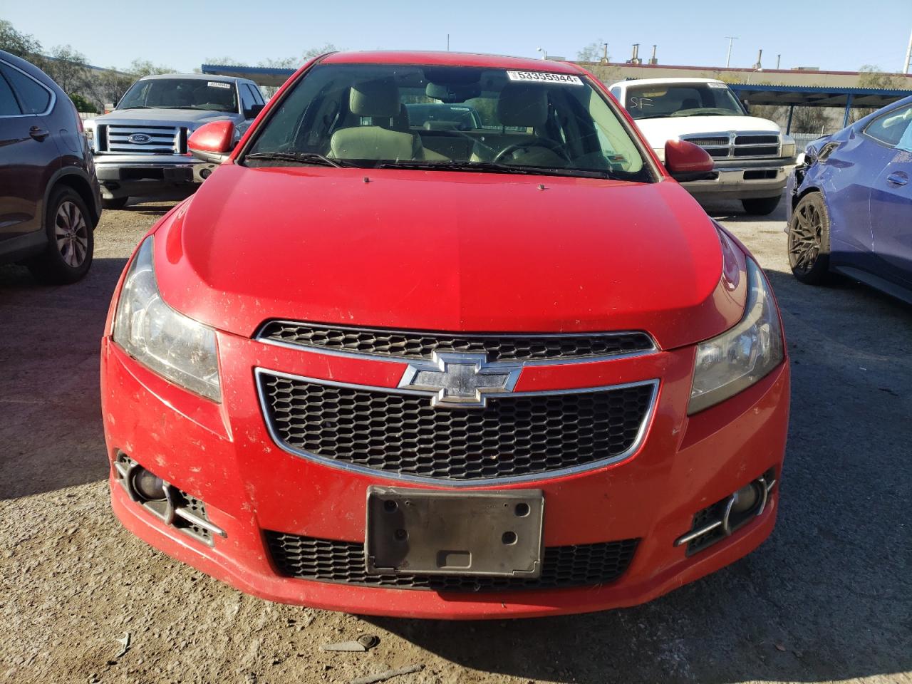 2014 Chevrolet Cruze Ltz vin: 1G1PG5SBXE7279874