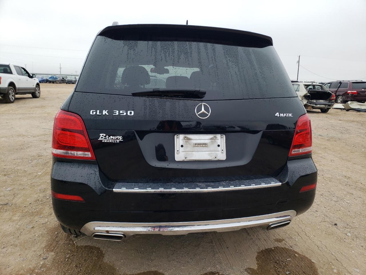 WDCGG8JB9DG133534 2013 Mercedes-Benz Glk 350 4Matic