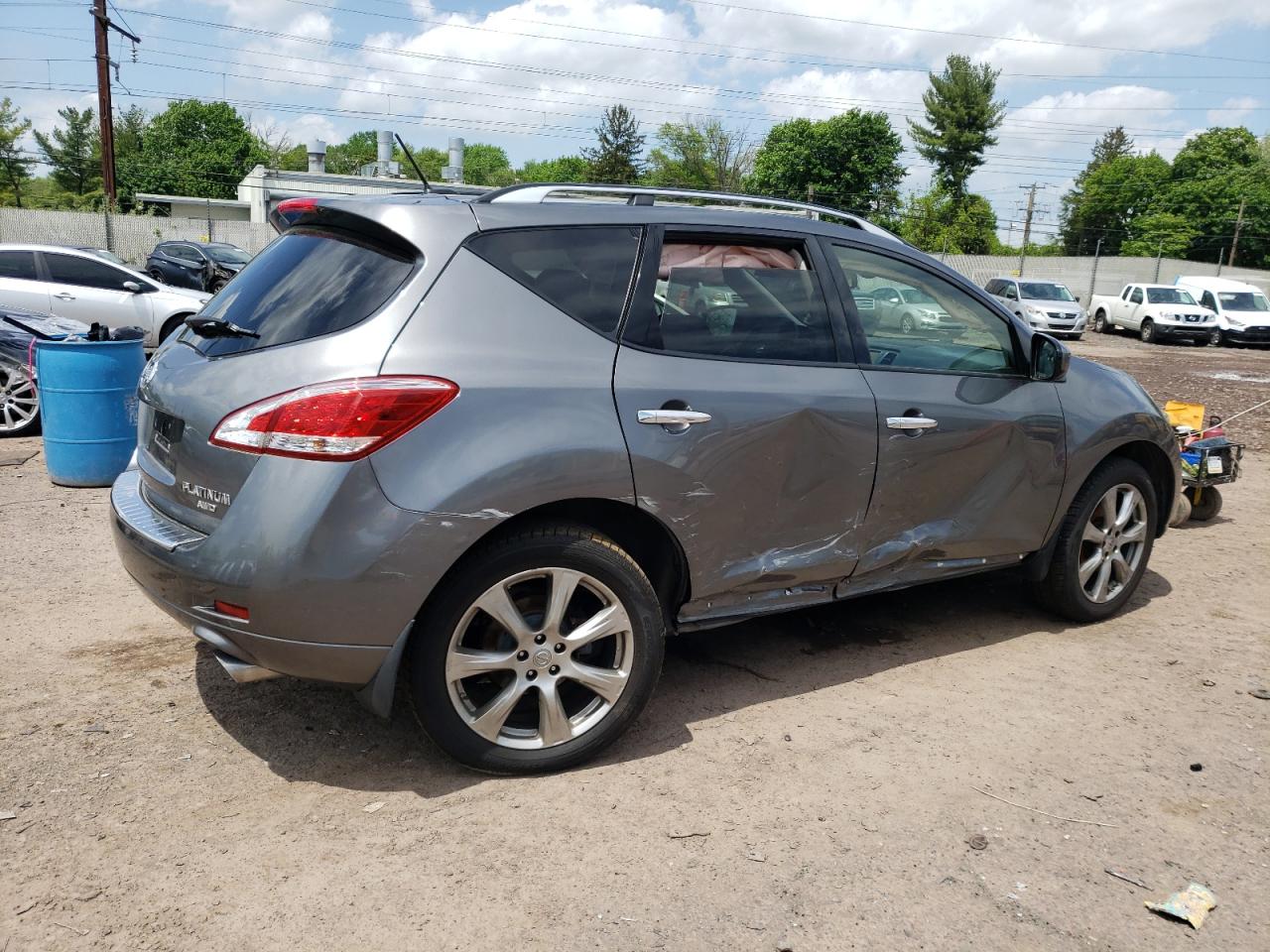 JN8AZ1MW7EW520543 2014 Nissan Murano S