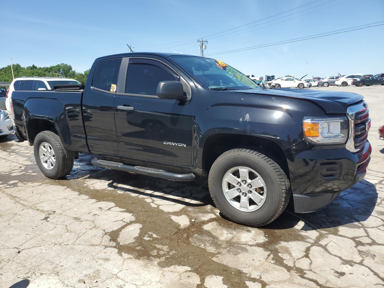 1GTH5BEAXJ1228925 2018 GMC Canyon