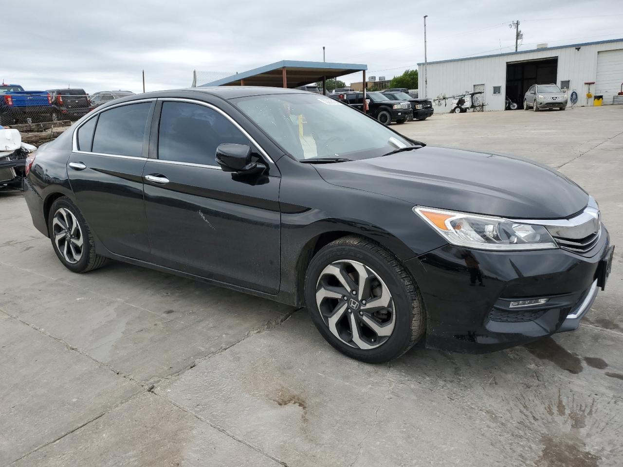 2016 Honda Accord Exl vin: 1HGCR2F88GA207544