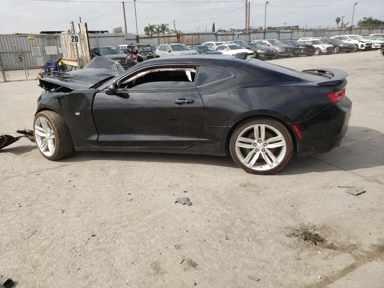 1G1FF1R78G0190440 2016 Chevrolet Camaro Ss