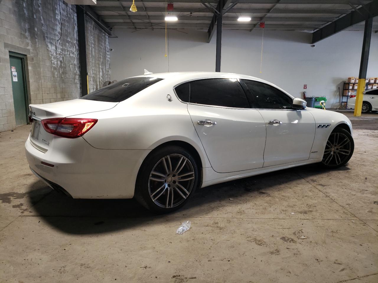 ZAM56RRL7H1235809 2017 Maserati Quattroporte S