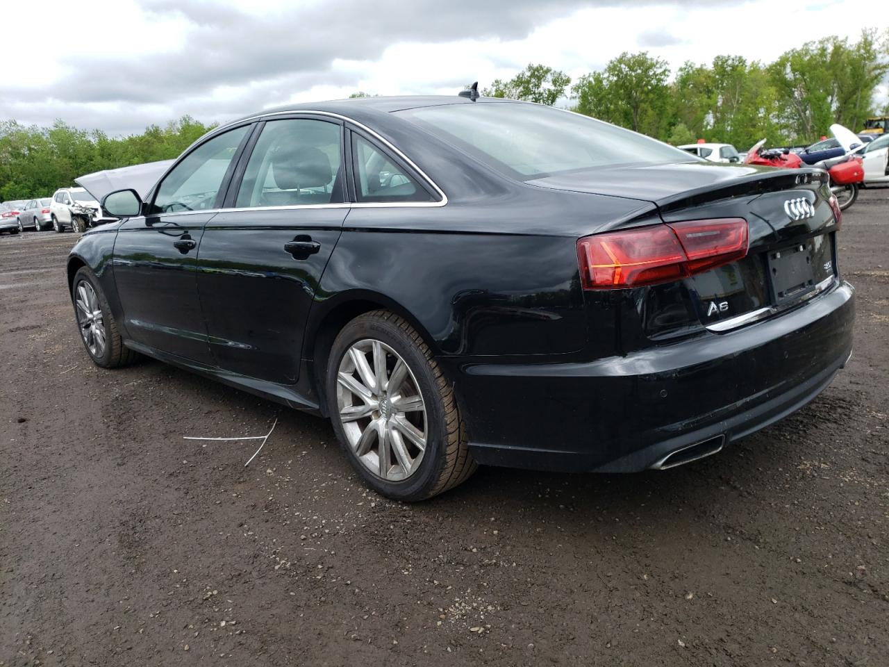 2016 Audi A6 Premium vin: WAUFFAFC8GN163957