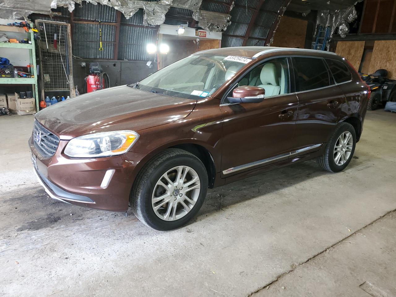 YV4612RK1G2834393 2016 Volvo Xc60 T5 Premier