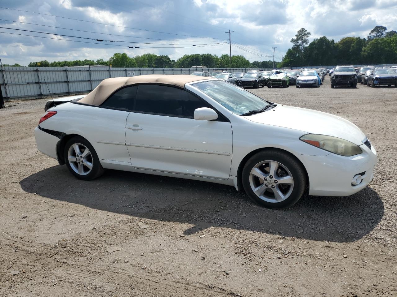 4T1FA38P08U150703 2008 Toyota Camry Solara Se