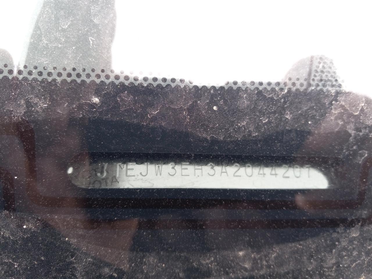 JTEJW3EH3A2044207 2010 Toyota Highlander Hybrid Limited