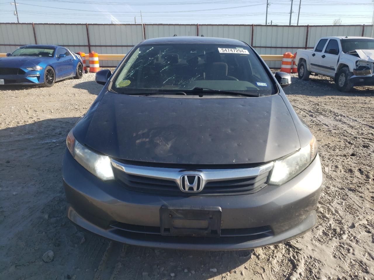 2HGFB2F51CH611725 2012 Honda Civic Lx