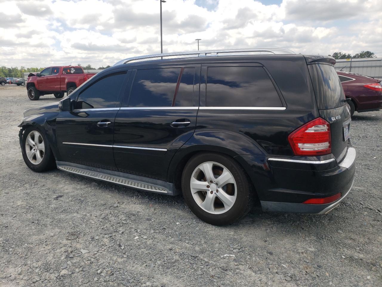 4JGBF7BE9BA746108 2011 Mercedes-Benz Gl 450 4Matic