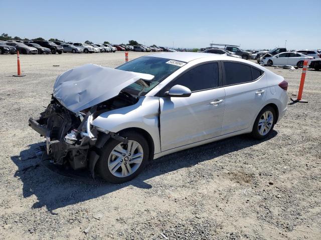 2019 Hyundai Elantra Sel VIN: KMHD84LF4KU736707 Lot: 54829894