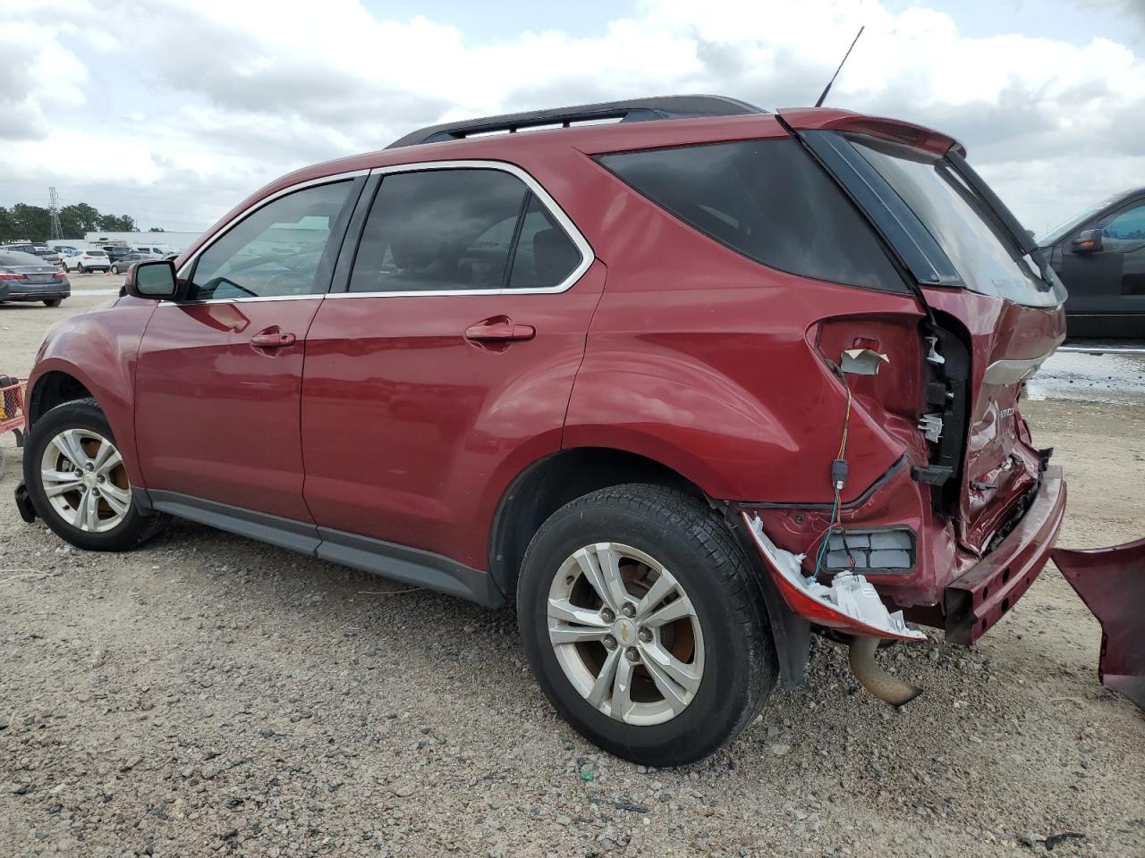 2CNALPEC5B6355940 2011 Chevrolet Equinox Lt