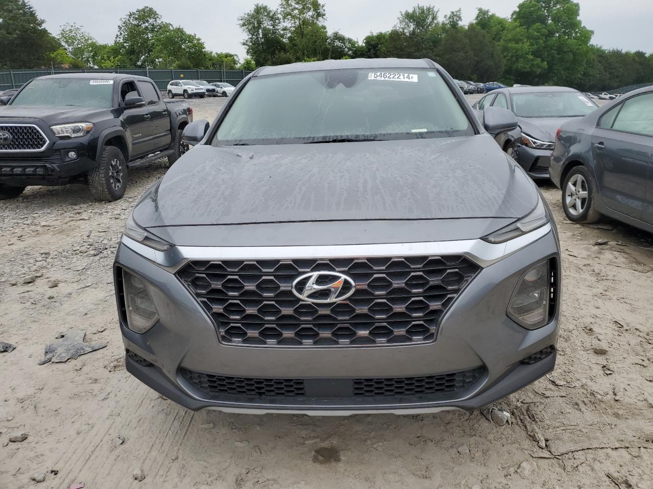 5NMS23AD7LH150780 2020 Hyundai Santa Fe Se