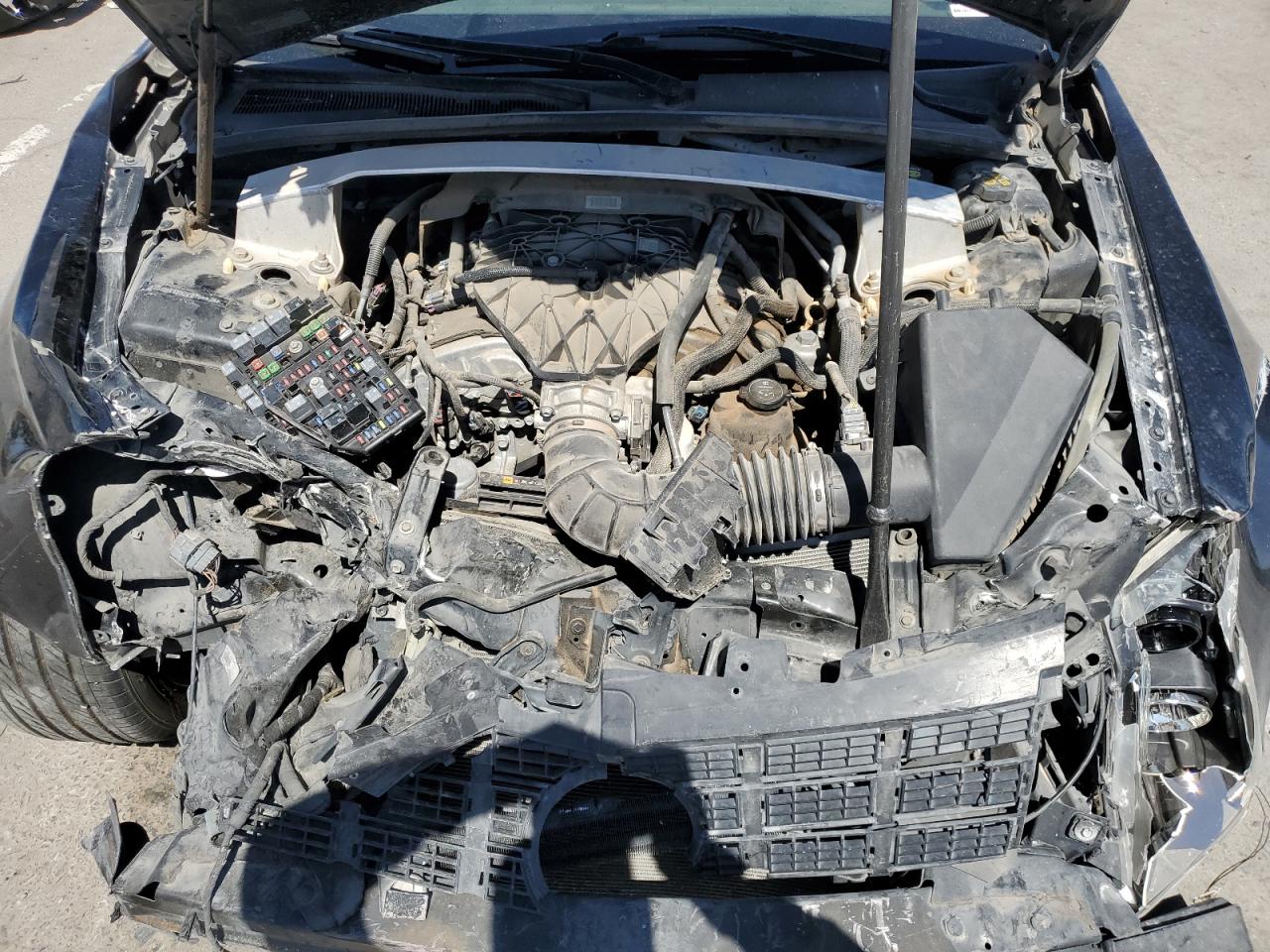 1G6DA1E32E0105575 2014 Cadillac Cts