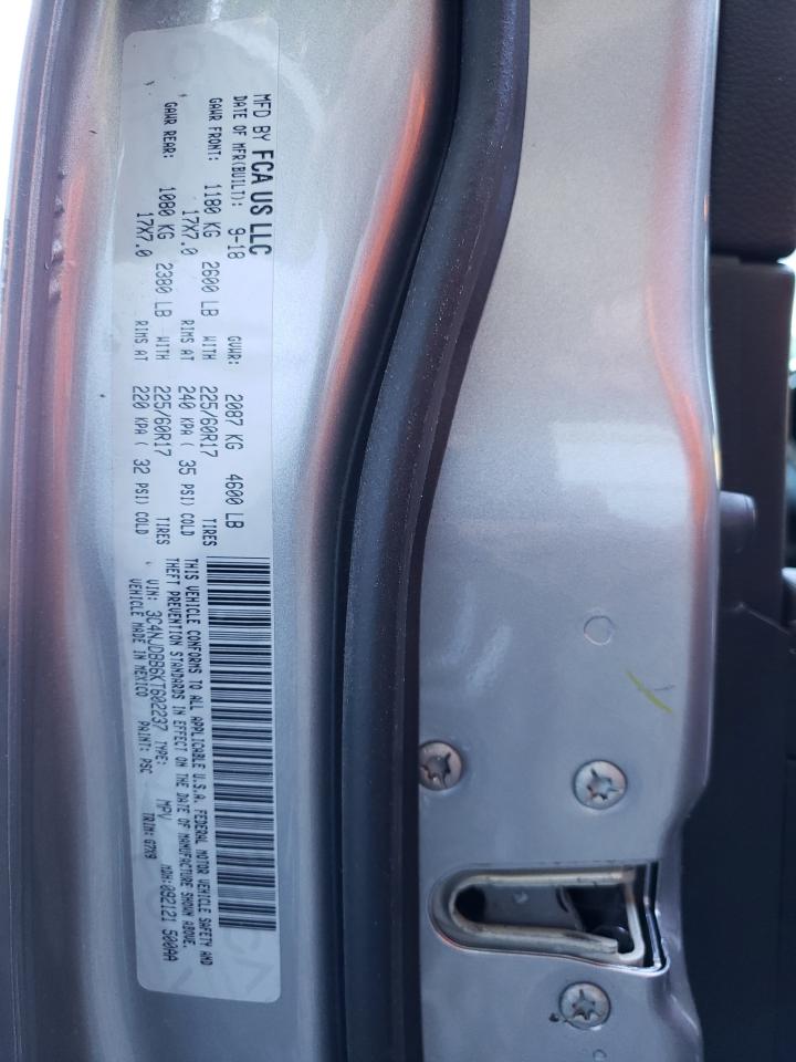 3C4NJDBB6KT602237 2019 Jeep Compass Latitude