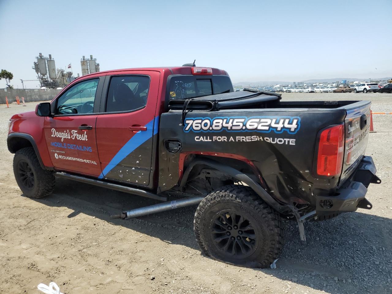 2021 Chevrolet Colorado Zr2 vin: 1GCGTEEN4M1109956