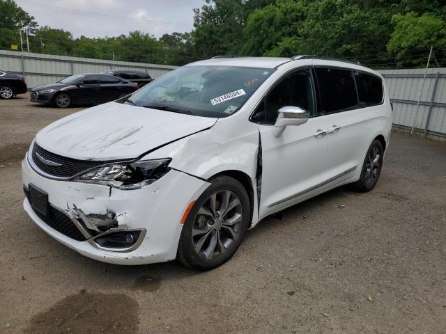 Lot #2524357085 2017 CHRYSLER PACIFICA L salvage car