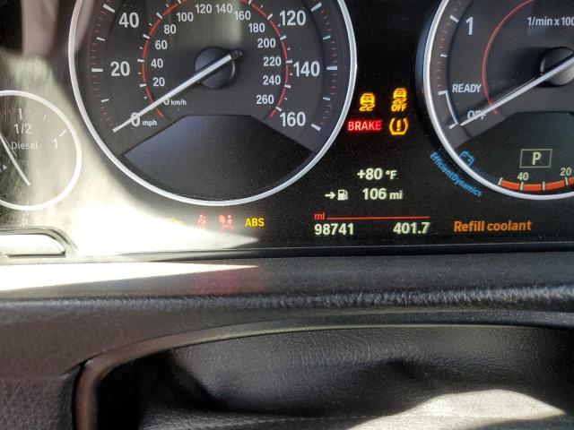 2017 BMW 328 D XDRI - WBA8J1C35HA018332