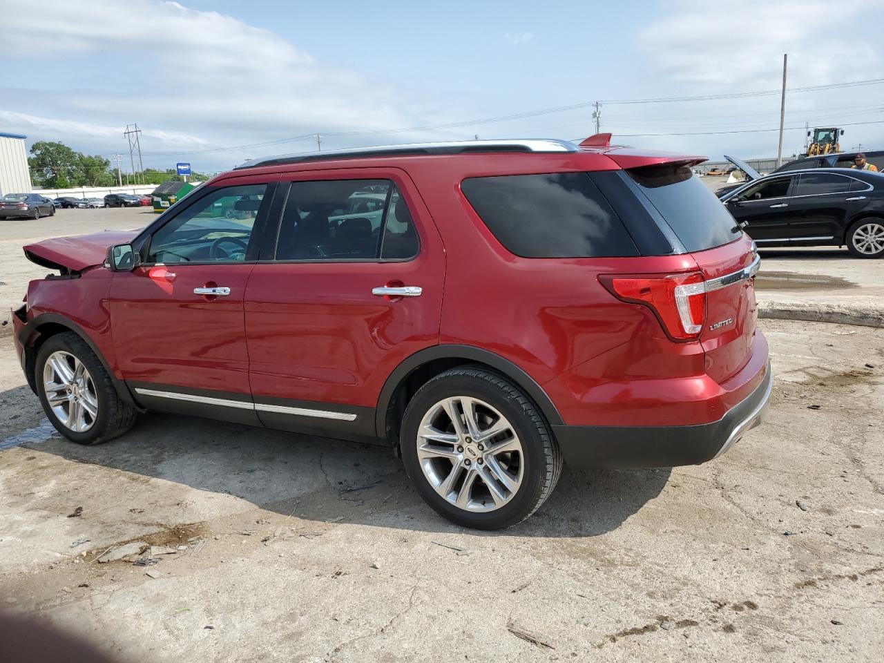 2017 Ford Explorer Limited vin: 1FM5K7F82HGD86263