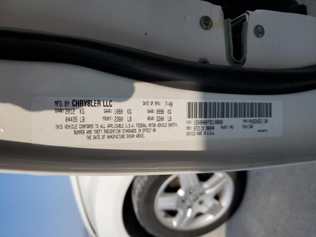 2009 Dodge Caliber Sxt VIN: 1B3HB48A79D108060 Lot: 53252734