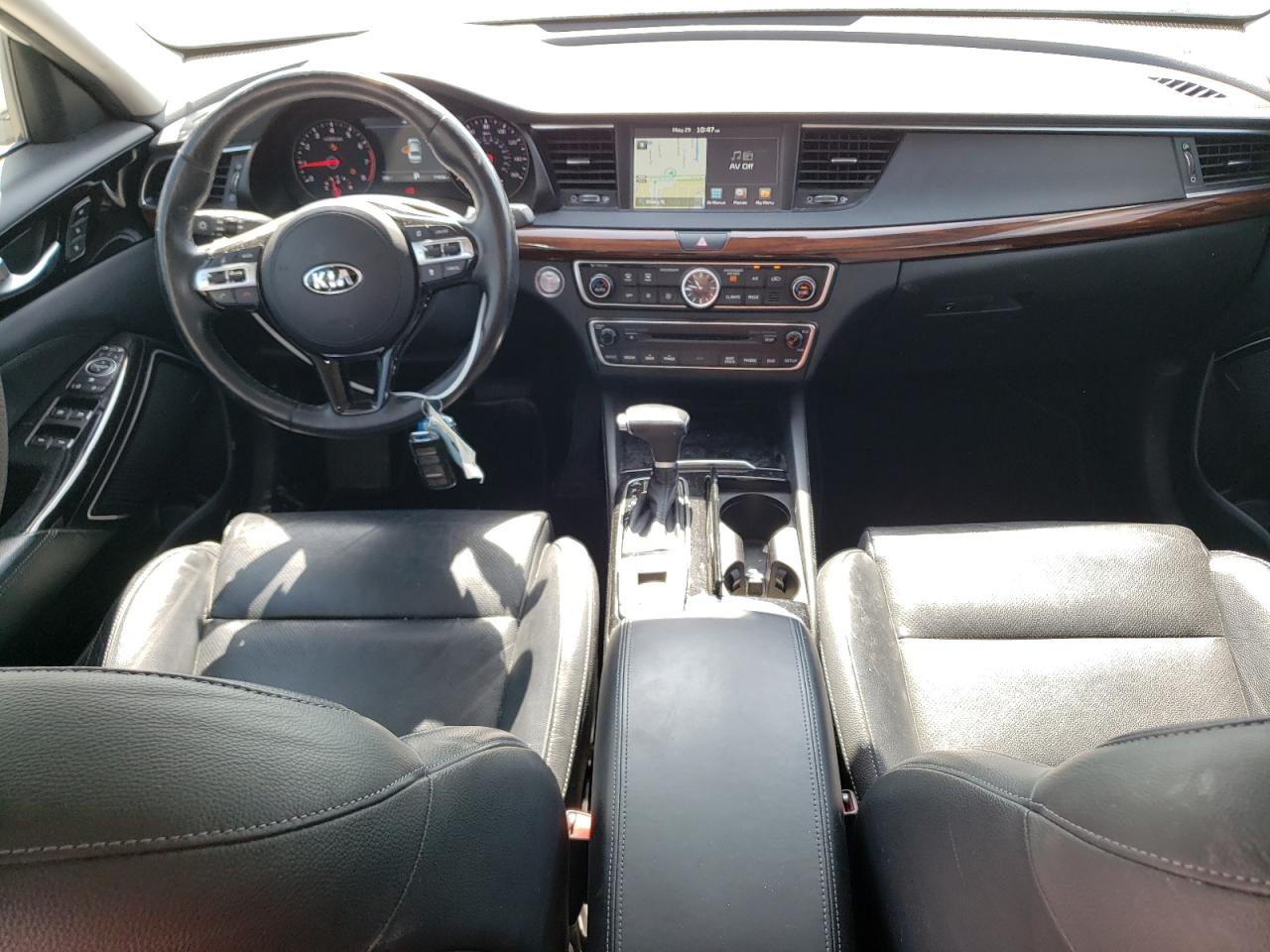 KNALC4J15H5092866 2017 Kia Cadenza Premium