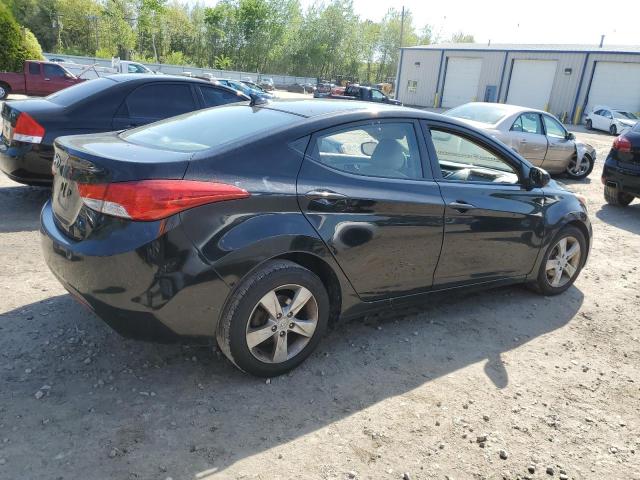 2012 Hyundai Elantra Gls VIN: KMHDH4AE1CU183199 Lot: 55288994