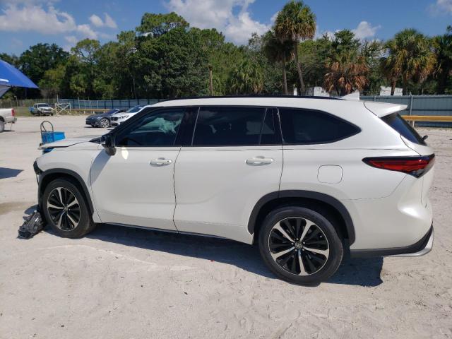 2021 Toyota Highlander Xse VIN: 5TDLZRBH8MS135160 Lot: 56763304