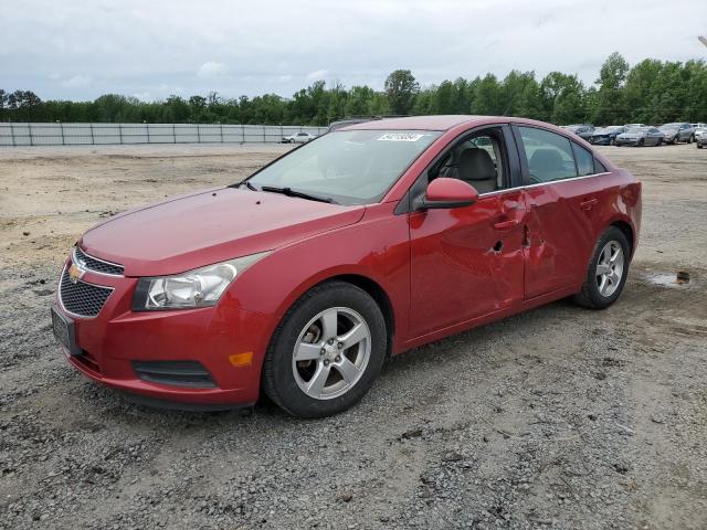  CHEVROLET CRUZE 2014 Бургунді