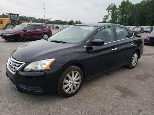 2014 Nissan Sentra S VIN: 3N1AB7AP6EY204496 Lot: 55282814