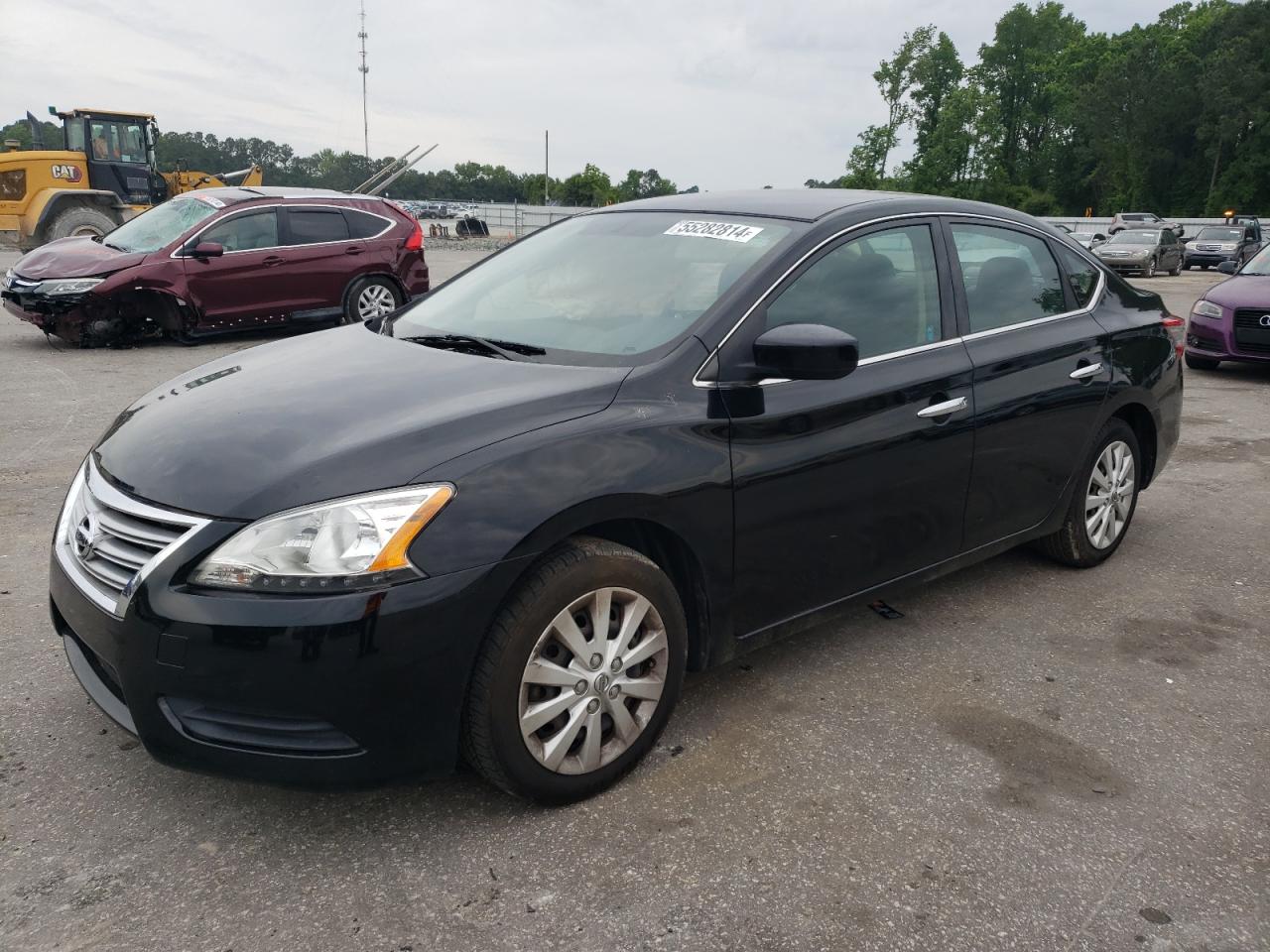 3N1AB7AP6EY204496 2014 Nissan Sentra S