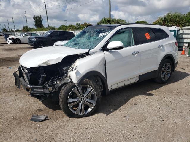 Lot #2521101288 2015 HYUNDAI SANTA FE G salvage car