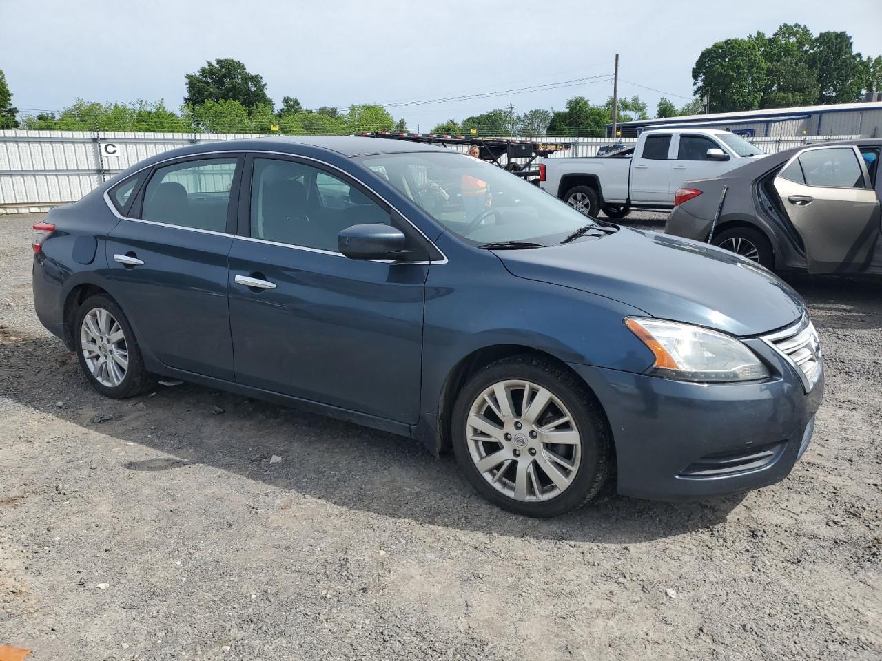 2014 Nissan Sentra S vin: 3N1AB7AP0EL658904