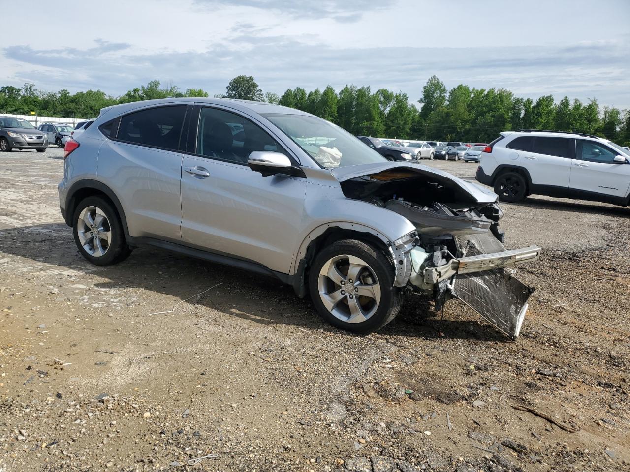 3CZRU5H59HM719047 2017 Honda Hr-V Ex