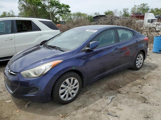 2011 Hyundai Elantra Gls VIN: 5NPDH4AE9BH032284 Lot: 53356294