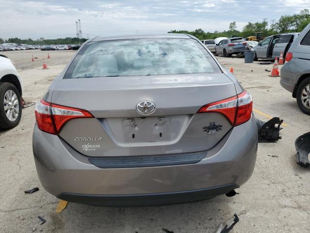 2016 Toyota Corolla L VIN: 2T1BURHE9GC635221 Lot: 55331444