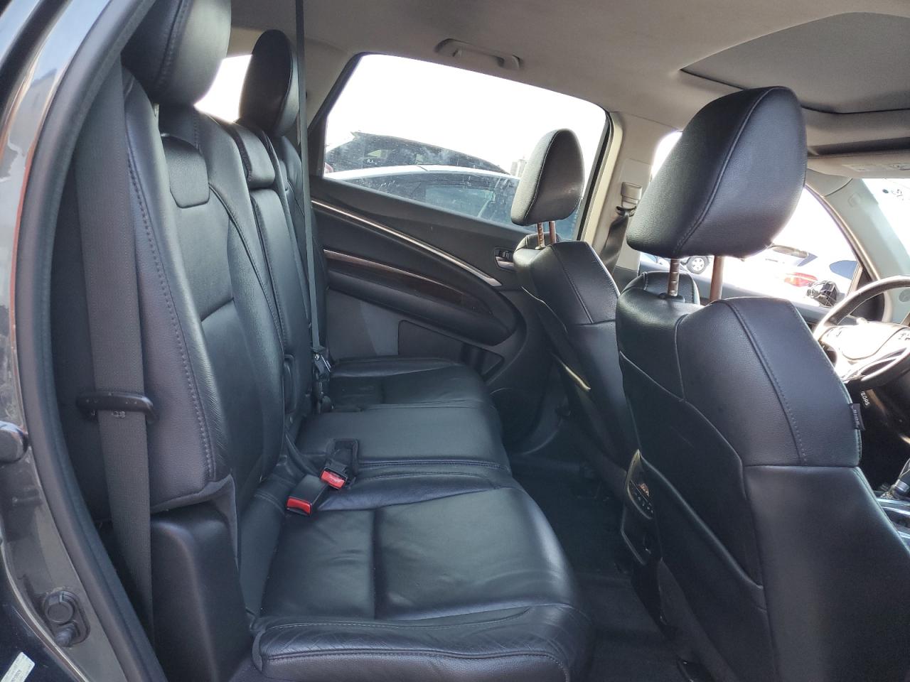 5FRYD3H41EB010026 2014 Acura Mdx Technology