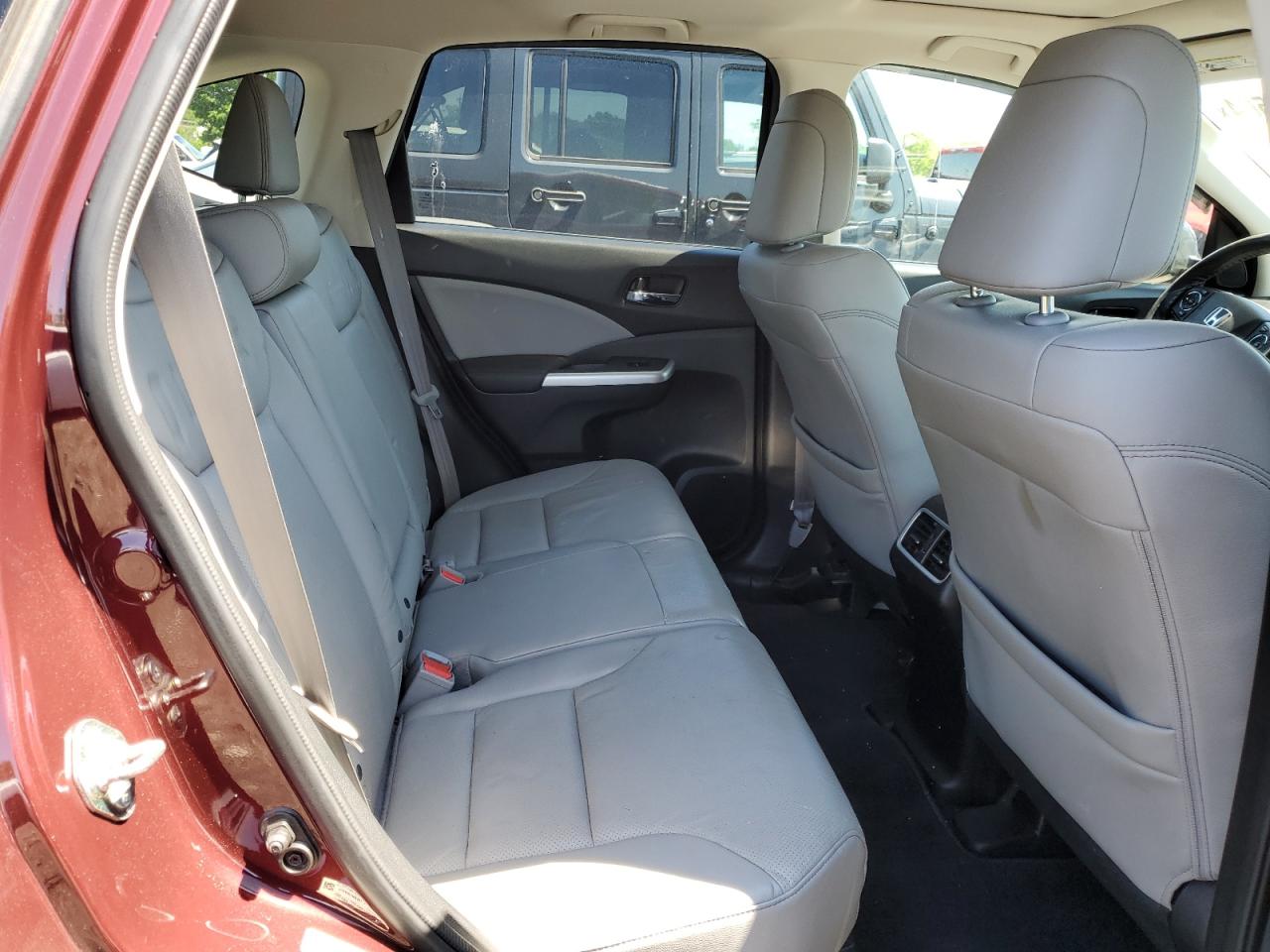 5J6RM3H91FL009761 2015 Honda Cr-V Touring