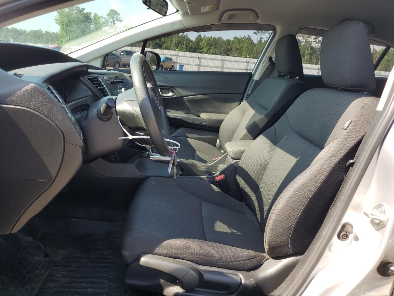 19XFB2F50EE057025 2014 Honda Civic Lx