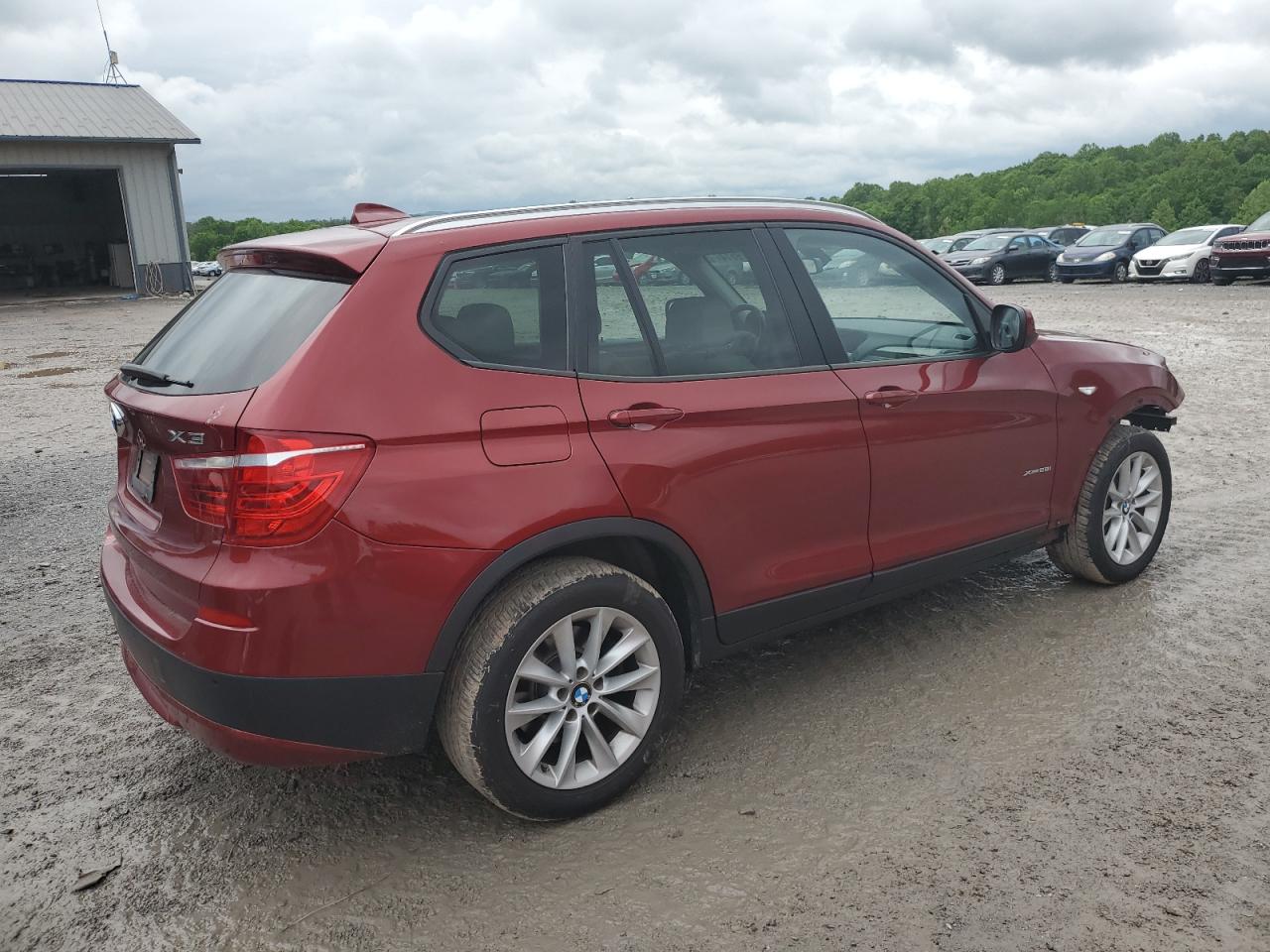 5UXWX9C52D0A19707 2013 BMW X3 xDrive28I