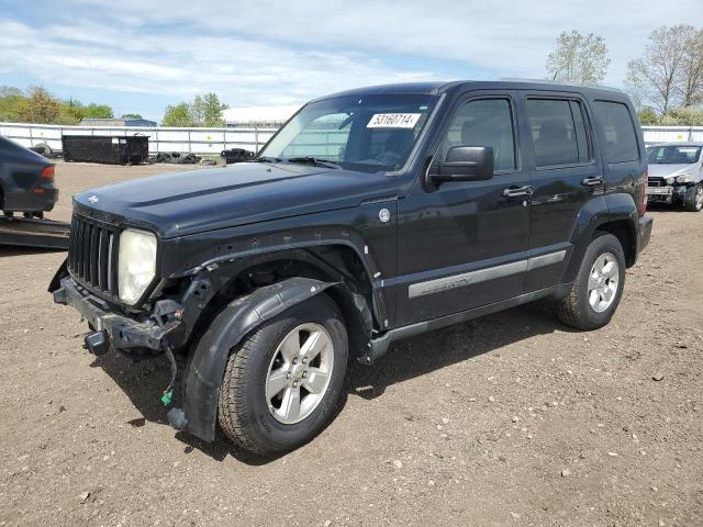 2012 Jeep Liberty Sport VIN: 1C4PJMAK8CW121802 Lot: 53160714