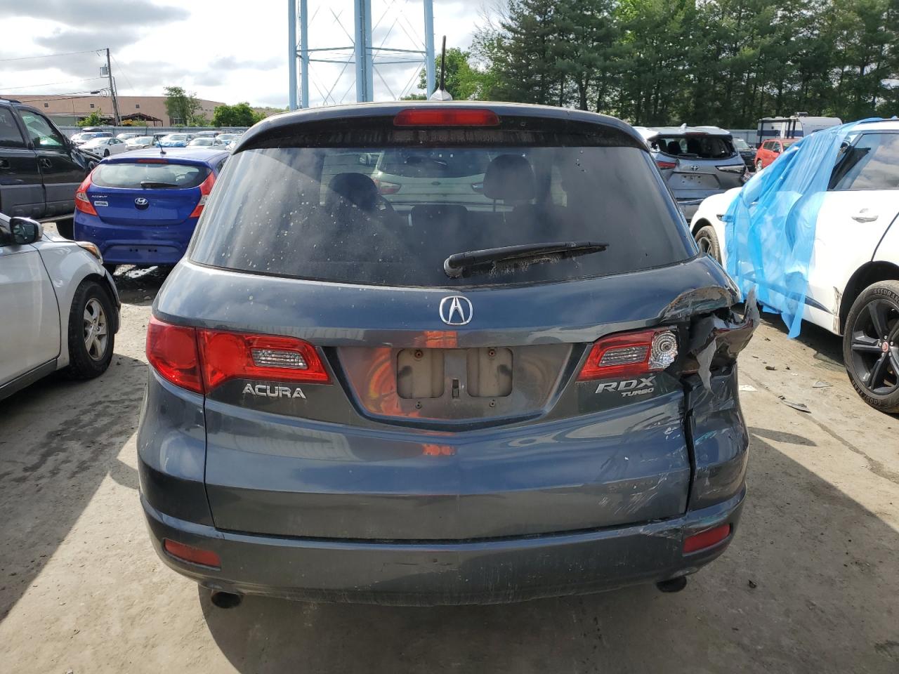 5J8TB18517A017442 2007 Acura Rdx Technology