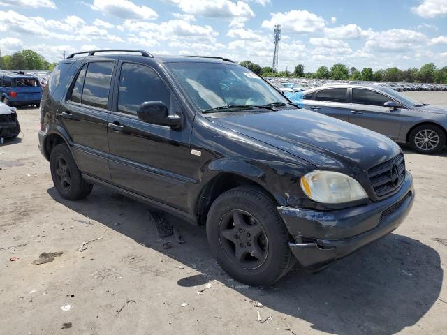 1998 Mercedes-Benz Ml 320 VIN: 4JGAB54EXWA045754 Lot: 53271494