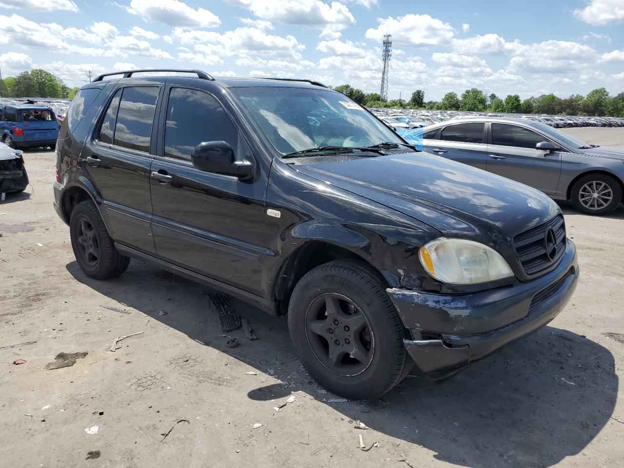 4JGAB54EXWA045754 1998 Mercedes-Benz Ml 320