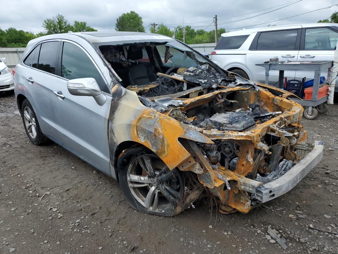 5J8TB4H58DL009744 2013 Acura Rdx Technology